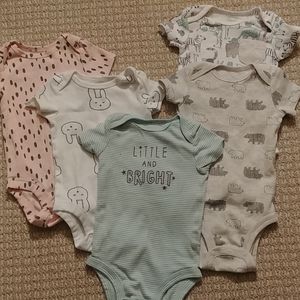 Assorted onesies